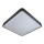 LED-Deckenleuchte mit Sensor WILTON LED/24W/230V 37,5x37,5 cm anthrazit