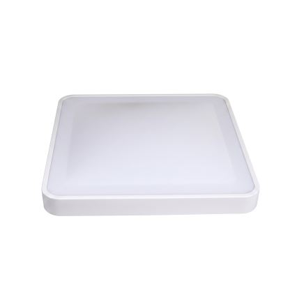 LED-Deckenleuchte mit Bewegungs- und Dämmerungssensor WILTON LED/24W/230V 4000K 33x33 cm weiß