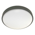 LED-Deckenleuchte mit Sensor WILTON LED/24W/230V 4000K d 38 cm anthrazit