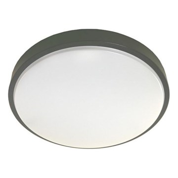 LED-Deckenleuchte mit Sensor WILTON LED/24W/230V 4000K d 38 cm anthrazit