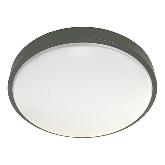 LED-Deckenleuchte mit Sensor WILTON LED/24W/230V 4000K d 38 cm anthrazit