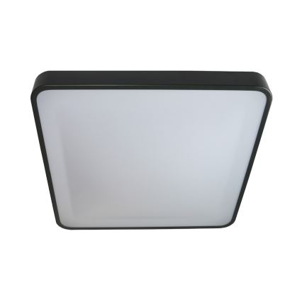 LED-Deckenleuchte mit Sensor WILTON LED/24W/230V 37,5x37,5 cm anthrazit