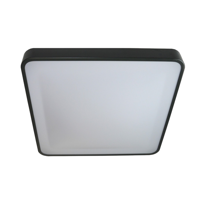 LED-Deckenleuchte mit Sensor WILTON LED/24W/230V 37,5x37,5 cm anthrazit