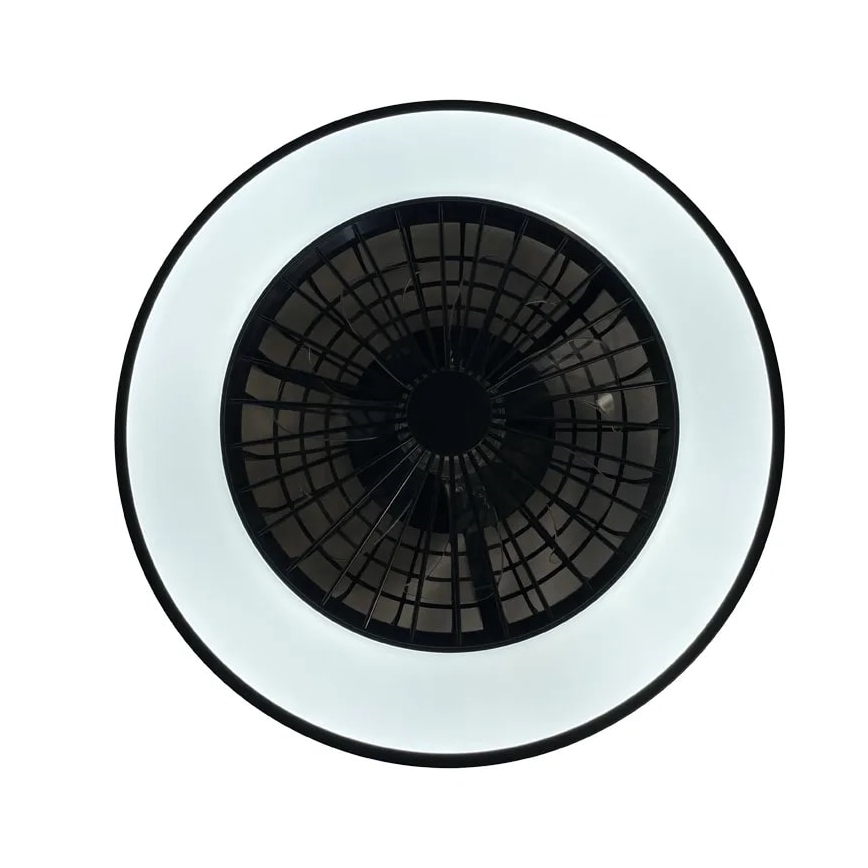 Dimmbare LED-Deckenleuchte mit Ventilator OPAL LED/48W/230V 3000-6500K + Fernbedienung