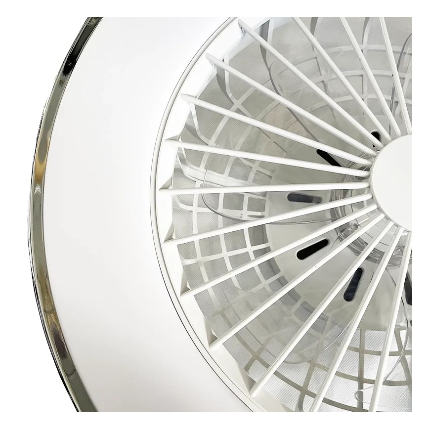 Dimmbare LED-Deckenleuchte mit Ventilator OPAL LED/48W/230V 3000-6500K + Fernbedienung