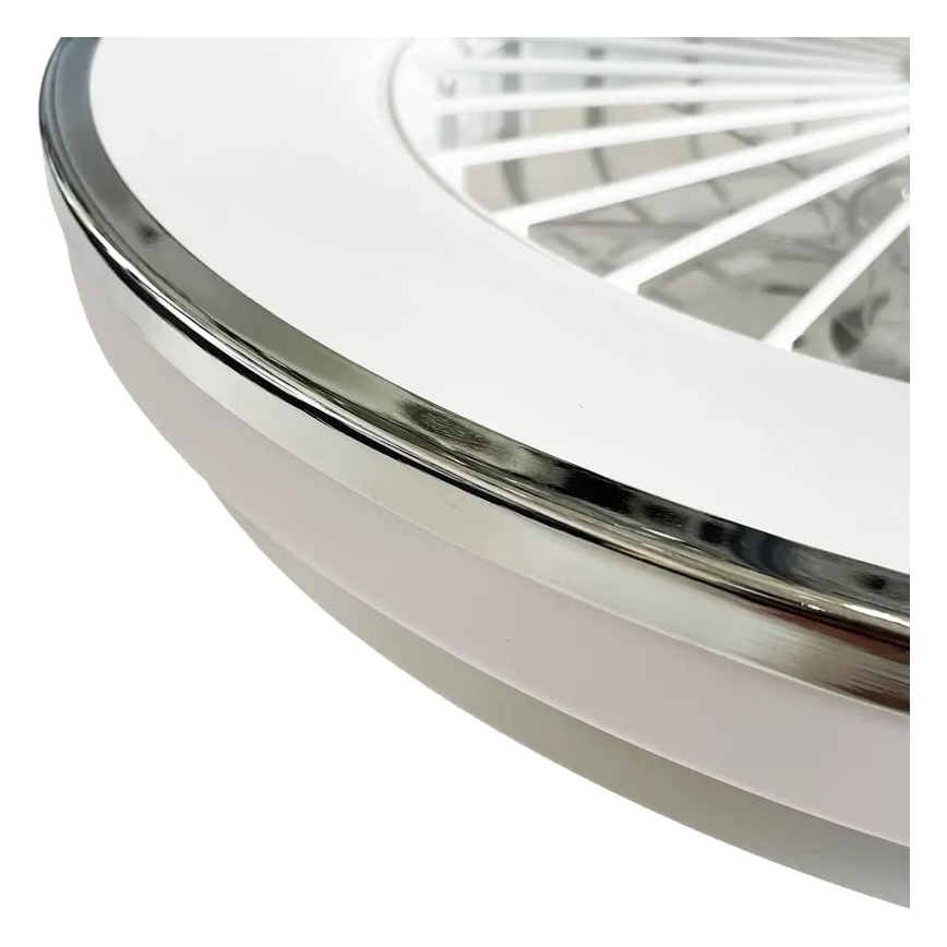 Dimmbare LED-Deckenleuchte mit Ventilator OPAL LED/48W/230V 3000-6500K + Fernbedienung