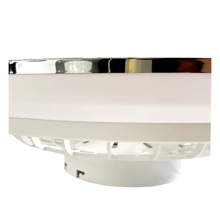 Dimmbare LED-Deckenleuchte mit Ventilator OPAL LED/48W/230V 3000-6500K + Fernbedienung