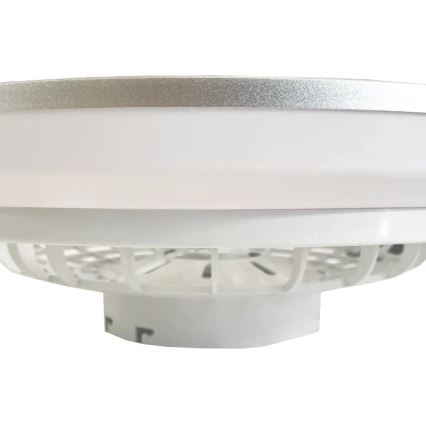 Dimmbare LED-Deckenleuchte mit Ventilator OPAL LED/48W/230V 3000-6500K + Fernbedienung