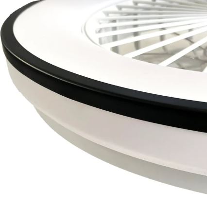 Dimmbare LED-Deckenleuchte mit Ventilator OPAL LED/48W/230V 3000-6500K + Fernbedienung