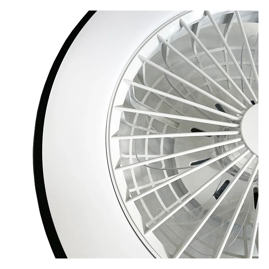 Dimmbare LED-Deckenleuchte mit Ventilator OPAL LED/48W/230V 3000-6500K + Fernbedienung