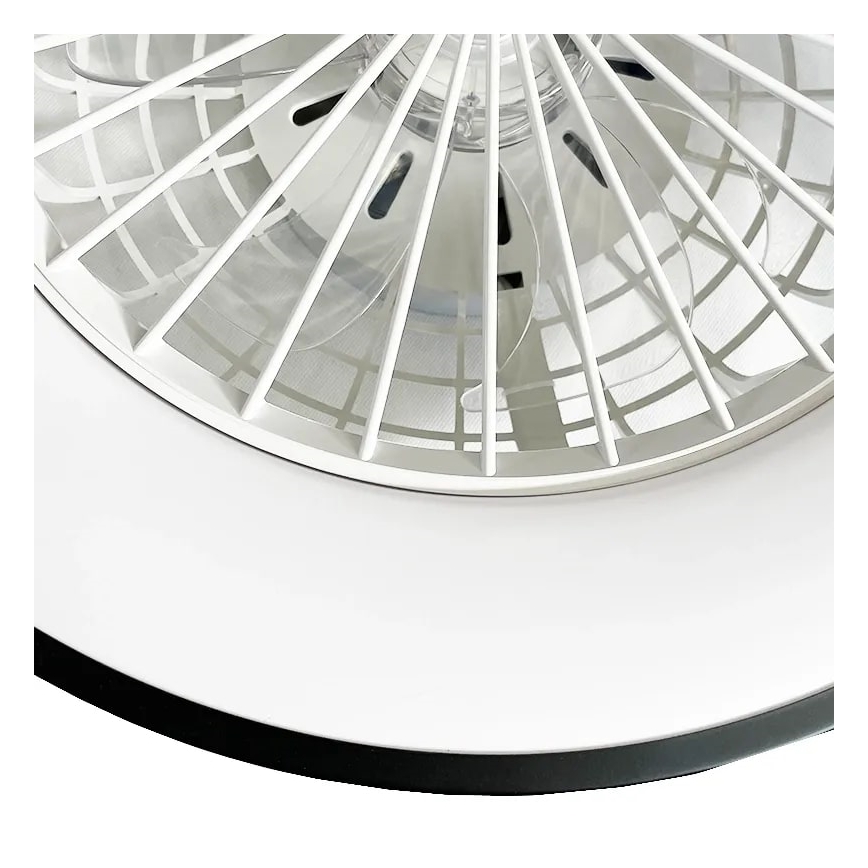 Dimmbare LED-Deckenleuchte mit Ventilator OPAL LED/48W/230V 3000-6500K + Fernbedienung