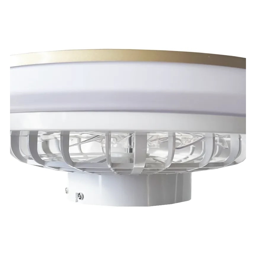 Dimmbare LED-Deckenleuchte mit Ventilator OPAL LED/48W/230V 3000-6500K + Fernbedienung