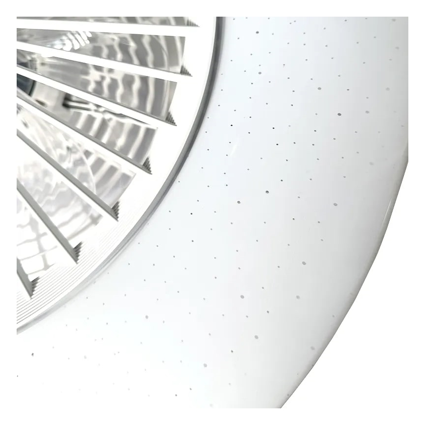 Dimmbare LED-Deckenleuchte mit Ventilator OPAL LED/72W/230V 3000-6500K + Fernbedienung