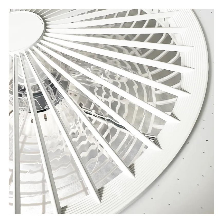Dimmbare LED-Deckenleuchte mit Ventilator OPAL LED/72W/230V 3000-6500K + Fernbedienung