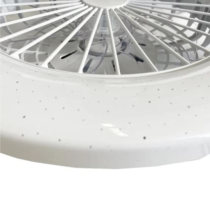 Dimmbare LED-Deckenleuchte mit Ventilator STAR LED/48W/230V 3000-6500K + Fernbedienung