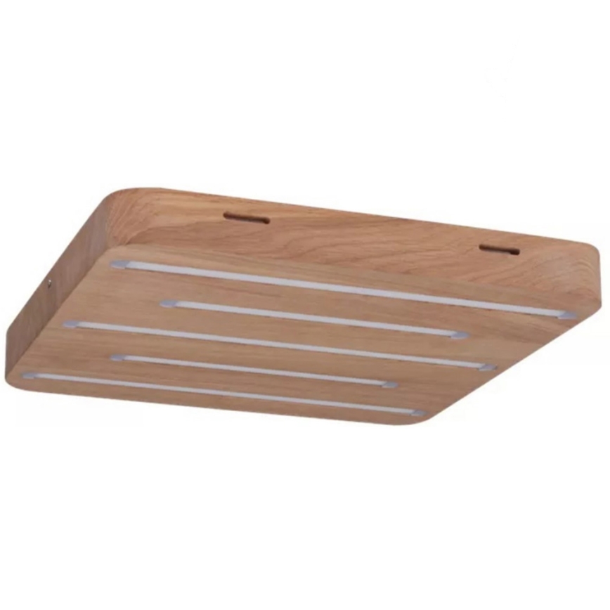 LED-Deckenleuchte NEELE LED/19,5W/230V Eiche