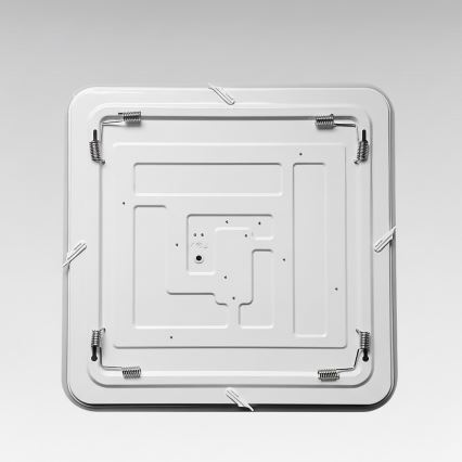 LED-Deckenleuchte NEMO LED/36W/230V 50x50 cm glänzender Chrom