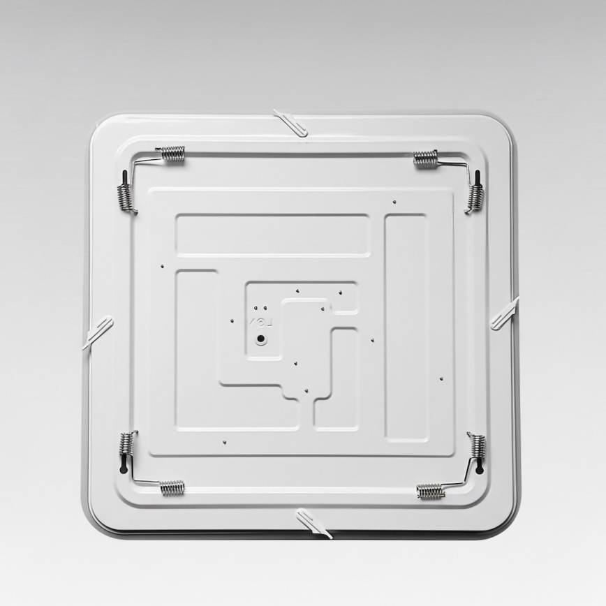 LED-Deckenleuchte NEMO LED/36W/230V 50x50 cm glänzender Chrom