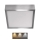 LED-Deckenleuchte NEXXO LED/12,5W/230V 3000/3500/4000K 17x17 cm glänzendes Chrom