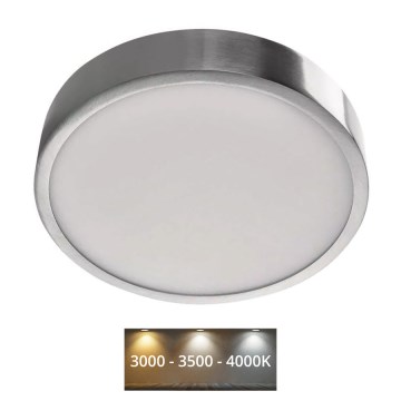 LED-Deckenleuchte NEXXO LED/21W/230V 3000/3500/4000K d 22,5 cm glänzendes Chrom