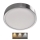 LED-Deckenleuchte NEXXO LED/21W/230V 3000/3500/4000K d 22,5 cm glänzendes Chrom