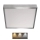 LED-Deckenleuchte NEXXO LED/28,5W/230V 3000/3500/4000K 30x30 cm matt Chrom