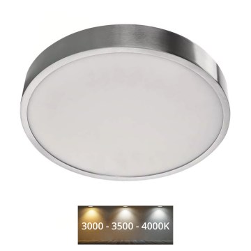 LED-Deckenleuchte NEXXO LED/28,5W/230V 3000/3500/4000K d 30 cm glänzendes Chrom