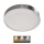 LED-Deckenleuchte NEXXO LED/28,5W/230V 3000/3500/4000K d 30 cm glänzendes Chrom