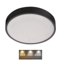 LED-Deckenleuchte NEXXO LED/28,5W/230V 3000/3500/4000K d 30 cm schwarz