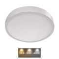 LED-Deckenleuchte NEXXO LED/28,5W/230V 3000/3500/4000K d. 30 cm weiß
