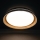 LED-Deckenleuchte NIFU LED/17,8W/230V d 43 cm weiß/braun