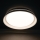 LED-Deckenleuchte NIFU LED/17,8W/230V d 43 cm weiß