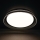 LED-Deckenleuchte NIFU LED/17,8W/230V d 43 cm weiß/schwarz