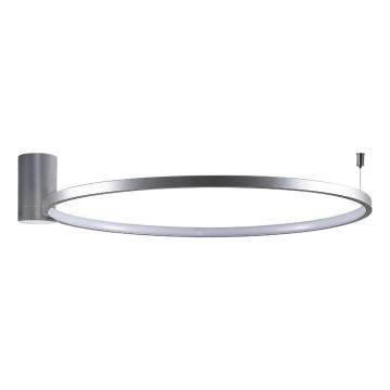 LED-Deckenleuchte NOEMI LED/20W/230V 4000K d 50 cm matt Chrom