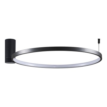 LED-Deckenleuchte NOEMI LED/20W/230V 4000K d 50 cm schwarz