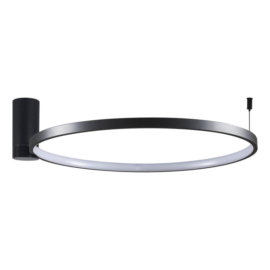 LED-Deckenleuchte NOEMI LED/20W/230V 4000K d 50 cm schwarz