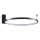 LED-Deckenleuchte NOEMI LED/20W/230V 4000K d 50 cm schwarz