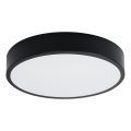 LED-Deckenleuchte ONYX LED/32W/230V Ø 40 cm schwarz