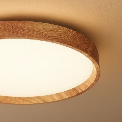 LED-Deckenleuchte ORINOKO LED/36W/230V Ø 48 cm beige