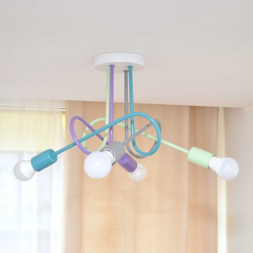 LED Deckenleuchte OXFORD 4xE27/10W/230V