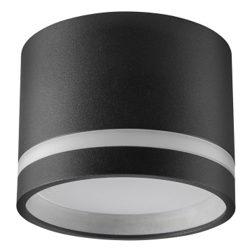 LED-Deckenleuchte PARIS 1xGX53/6W/230V schwarz