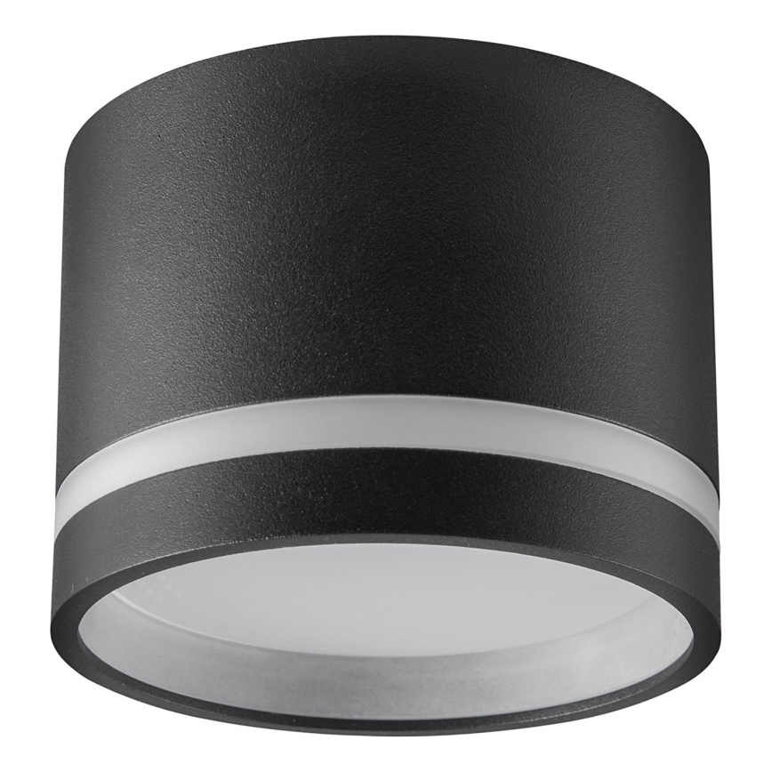 LED-Deckenleuchte PARIS 1xGX53/6W/230V schwarz