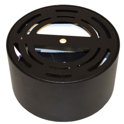 LED-Deckenleuchte PERCI LED/30W/230V IP40 4000K schwarz
