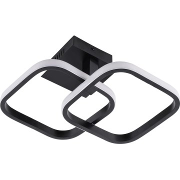 LED-Deckenleuchte ROBERT LED/25W/230V 25x38 cm schwarz