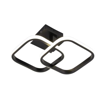 LED-Deckenleuchte ROBERT LED/25W/230V 25x38 cm schwarz