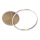 LED-Deckenleuchte ROMAN LED/33W/230V 4000K golden