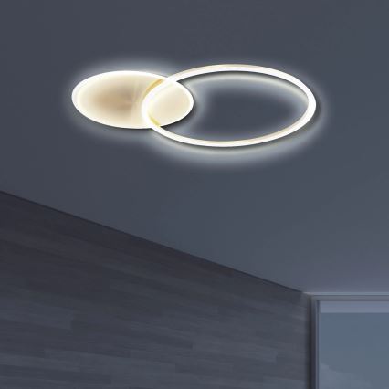 LED-Deckenleuchte ROMAN LED/33W/230V 4000K golden