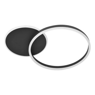 LED-Deckenleuchte ROMAN LED/33W/230V 4000K schwarz
