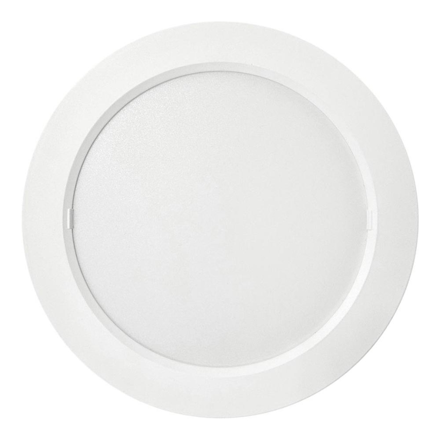 LED-Deckenleuchte ROUND LED/12W/230V 4000K d 16,7 cm weiß