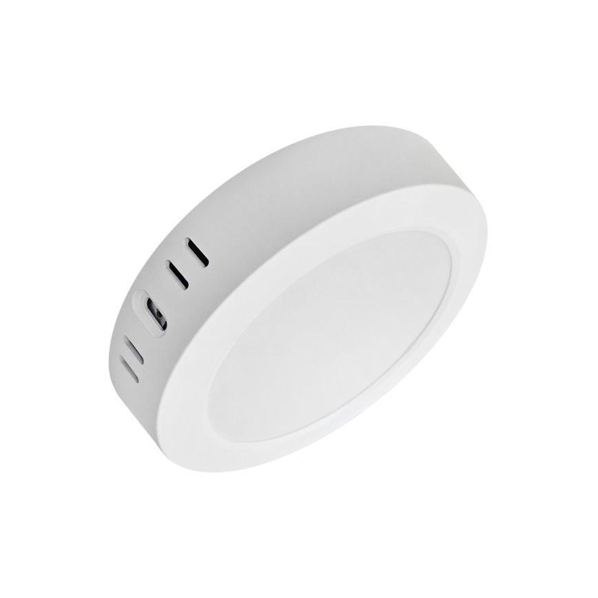 LED-Deckenleuchte ROUND LED/12W/230V 4000K d 16,7 cm weiß